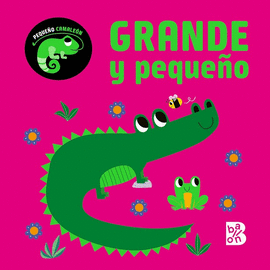 CAMALEON GRANDE Y PEQUE�O