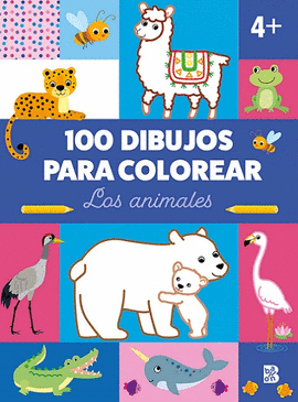 100 DIBUJOS PARA COLOREAR-LOS ANIMALES