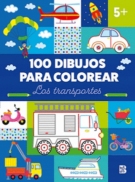 100 DIBUJOS PARA COLOREAR LOS TRANSPORTE