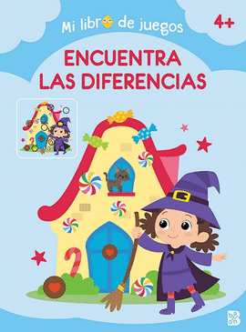 MI LIBRO DE JUEGOS-ENCUENTRA LAS DIFERENCIAS