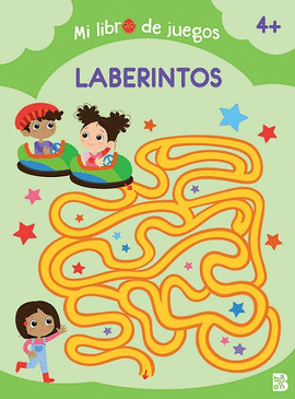 MI LIBRO DE JUEGOS-LABERINTOS