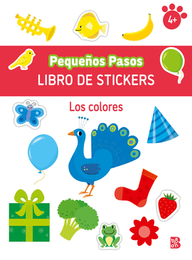 PEQUE�OS PASOS LIBRO DE STICKERS-LOS COLORES