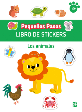 PEQUE�OS PASOS LIBRO DE STICKERS-LOS ANIMALES