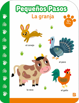 PEQUE�OS PASOS LA GRANJA +12 MESES