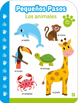 PEQUE�OS PASOS LOS ANIMALES +24 MESES