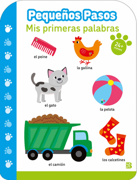 PEQUE�OS PASOS MIS PRIMERAS PALABRAS + 24 MESES