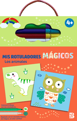MIS ROTULADORES MGICOS- LOS ANIMALES