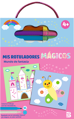 MIS ROTULADORES MGICOS - MUNDO DE FANTASA