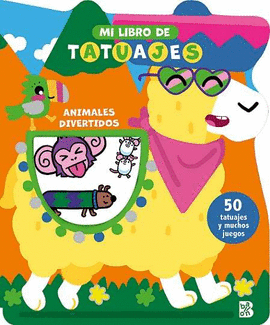 MI LIBRO DE TATUAJES ANIMALES DIVERTIDOS