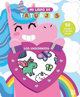 MI LIBRO DE TATUAJES LOS UNICORNIOS