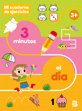 MI CUADERNO DE EJERCICIOS-3 MINUTOS AL DA