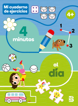 MI CUADERNO DE EJERCICIOS-4 MINUTOS AL DA