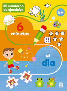 MI CUADERNO DE EJERCICIOS-6 MINUTOS AL DA