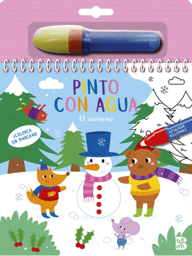 PINTO CON AGUA-EL INVIERNO