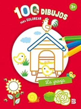 100 DIBUJOS PARA COLOREAR - LA GRANJA