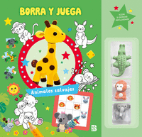BORRA Y JUEGA ANIMALES SALVAJES