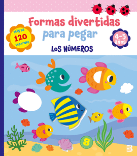 FORMAS DIVERTIDAS PARA PEGAR - LOS N�MEROS