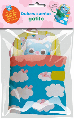 DULCES SUE�OS-GATITO LIBRO TELA