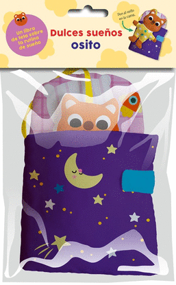DULCES SUE�OS-OSITO LIBRO TELA