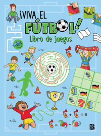 VIVA EL FUTBOL-LIBRO DE JUEGOS