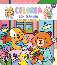 COLOREA CON TERNURA ANIMALES ADORABLES