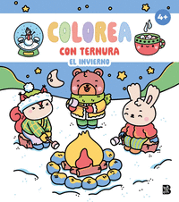 COLOREA CON TERNURA EL INVIERNO