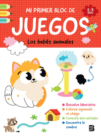 PRIMER BLOC JUEGOS BEBES ANIMALES