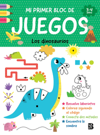 PRIMER BLOC JUEGOS DINOSAURIOS