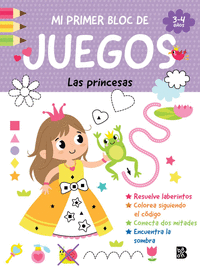 PRIMER BLOC JUEGOS PRINCESAS
