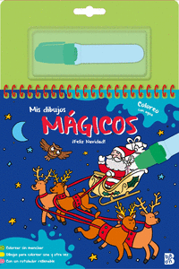 DIBUJOS MAGICOS FELIZ NAVIDAD