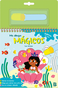 DIBUJOS MAGICOS SIRENAS