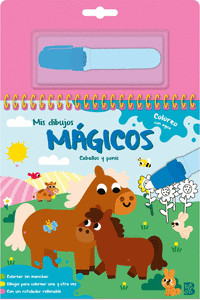 DIBUJOS MAGICOS CABALLOS Y PONIS