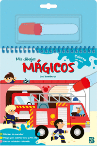 DIBUJOS MAGICOS BOMBEROS