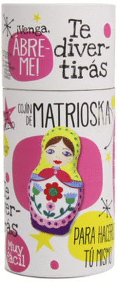 COJIN DE MATRIOSKA