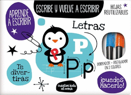 APRENDE A ESCRIBIR:LETRAS