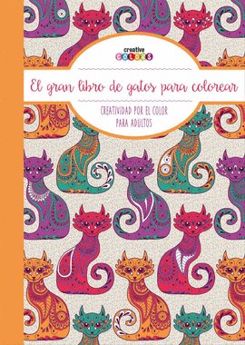 EL GRAN LIBRO DE LOS GATOS PARA COLOREAR