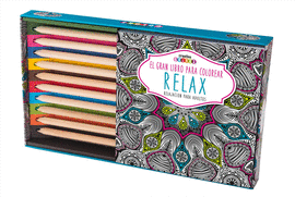 GRAN LIBRO PARA COLOREAR RELAX