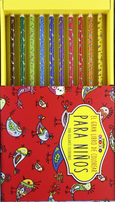 GRAN LIBRO COLOREAR PARA NI�OS