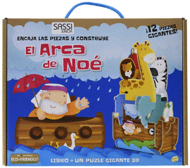 EL ARCA DE NO� (PUZZLE 3D + LIBRO)