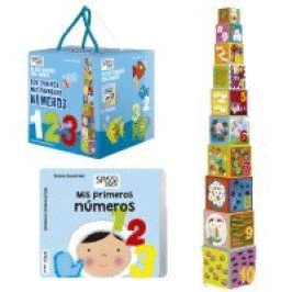 MIS PRIMEROS NUMEROS ( ECO-CUBITOS)