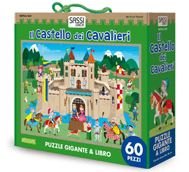 EL CASTILLO DE LOS CABALLEROS (LIBRO PUZZLE GIGANTE)