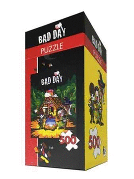 BAD DAY. PUZZLES 500 PIEZAS