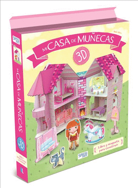 MI CASA DE MUÑECAS 3D (LIBRO + MAQUETA)