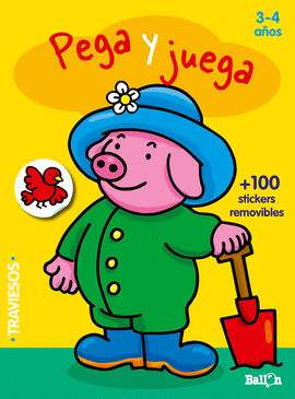 PEGA Y JUEGA - CERDITO (3-4 A�OS)
