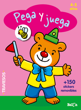 PEGA Y JUEGA - OSITO (4-5 A�OS)