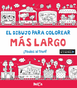 DIBUJO MAS LARGO: TODOS AL TREN