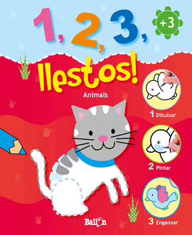 ANIMALS - 1,2,3 LLESTOS!