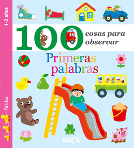 100 COSAS OBSERVAR: PRIMERAS PALABRAS