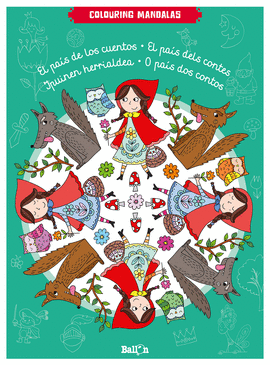 COLOURING MANDALAS - EL PA�S DE LOS CUENTOS