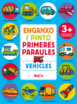 VEHICLES - ENGANXO I PINTO PRIMERES PARAULES